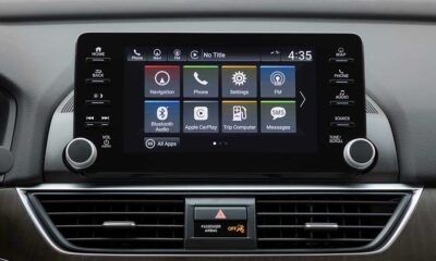 Honda Accord Wireless Apple CarPlay Android Auto