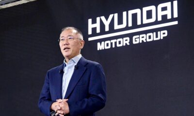 Hyundai Motor Group Executive Chair Euisun Chung