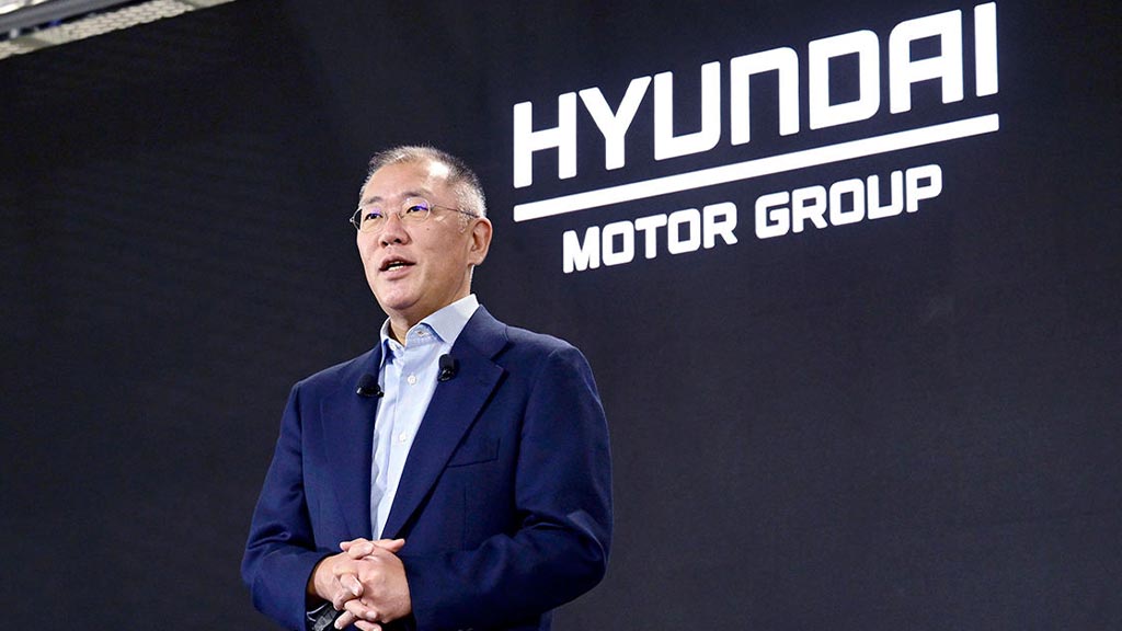 Hyundai Motor Group Executive Chair Euisun Chung