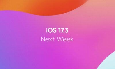 iOS 17.3 Next Week