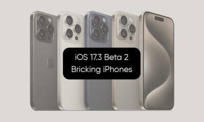 iOS 17.2 Beta 2 bricking iPhones