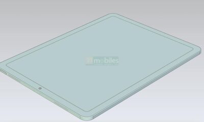 iPad Air 2024 Render