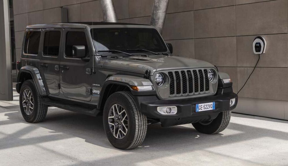 Jeep Wrangler 4xe