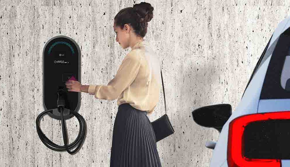 LG Electric Vehicle (EV) charger