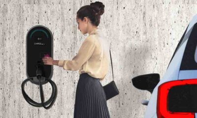 LG Electric Vehicle (EV) charger