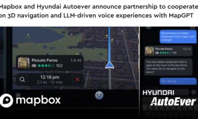 Mapbox partners with Hyundai to launch MapGPT in vehicles
