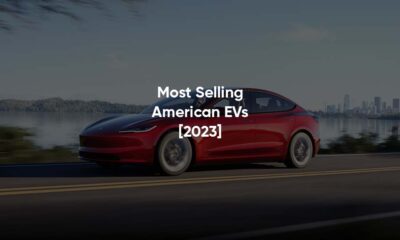 Most selling American EVs 2023