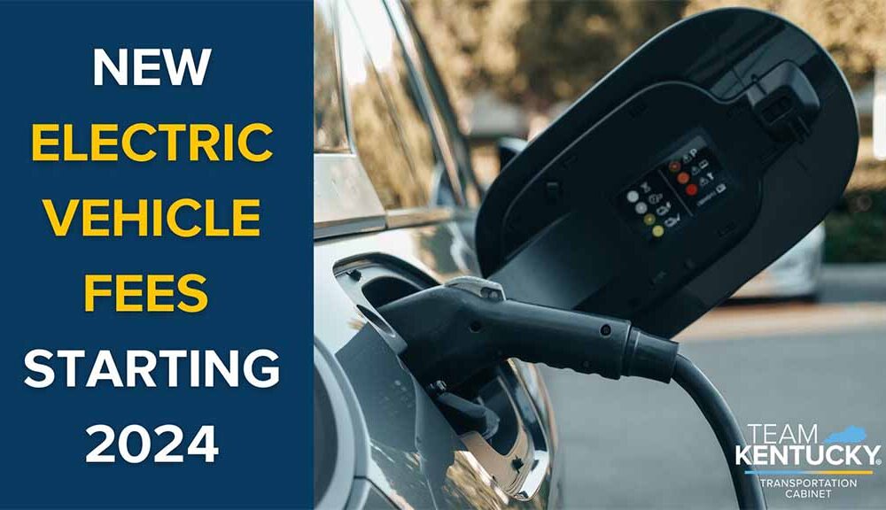 EV Kentucky two taxes 2024