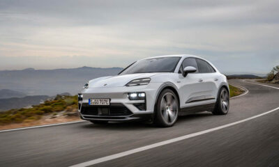 Electric Porsche Macan