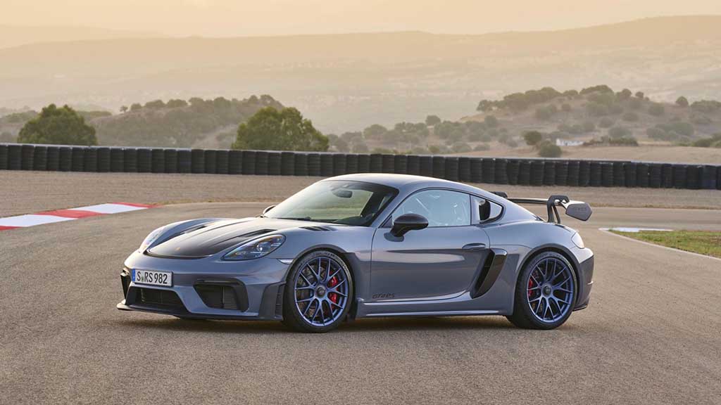 Porsche 718 Cayman GT4 RS