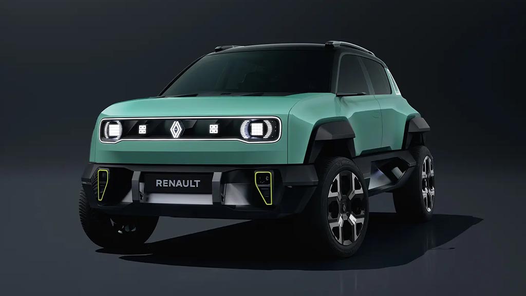Renault Ampere EV