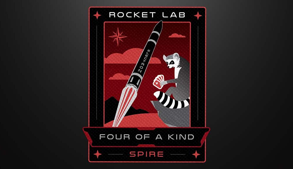 Rocket Lab 4 Satellites Launch from Spire and Northstar