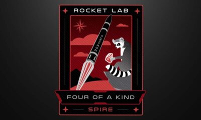Rocket Lab 4 Satellites Launch from Spire and Northstar