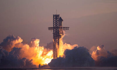 Second Integrated Starship Flight Liftoff from Starbase in Texas