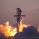 Second Integrated Starship Flight Liftoff from Starbase in Texas