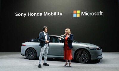 Sony Honda Mobility (SHM) and Microsoft partnership