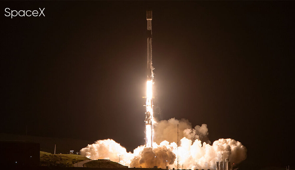 SpaceX Falcon 9 Liftoff