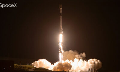 SpaceX Falcon 9 Liftoff