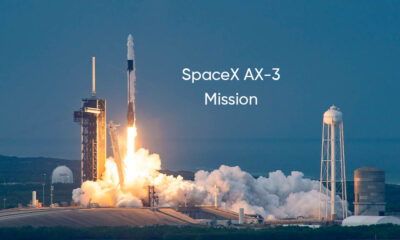 SpaceX AX-3 Mission