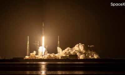 SpaceX Falcon 9 Liftoff