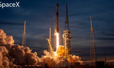 SpaceX Flacon 9 Rocket Launch