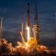 SpaceX Flacon 9 Rocket Launch