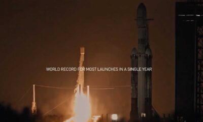 SpaceX World Record For Most Launches