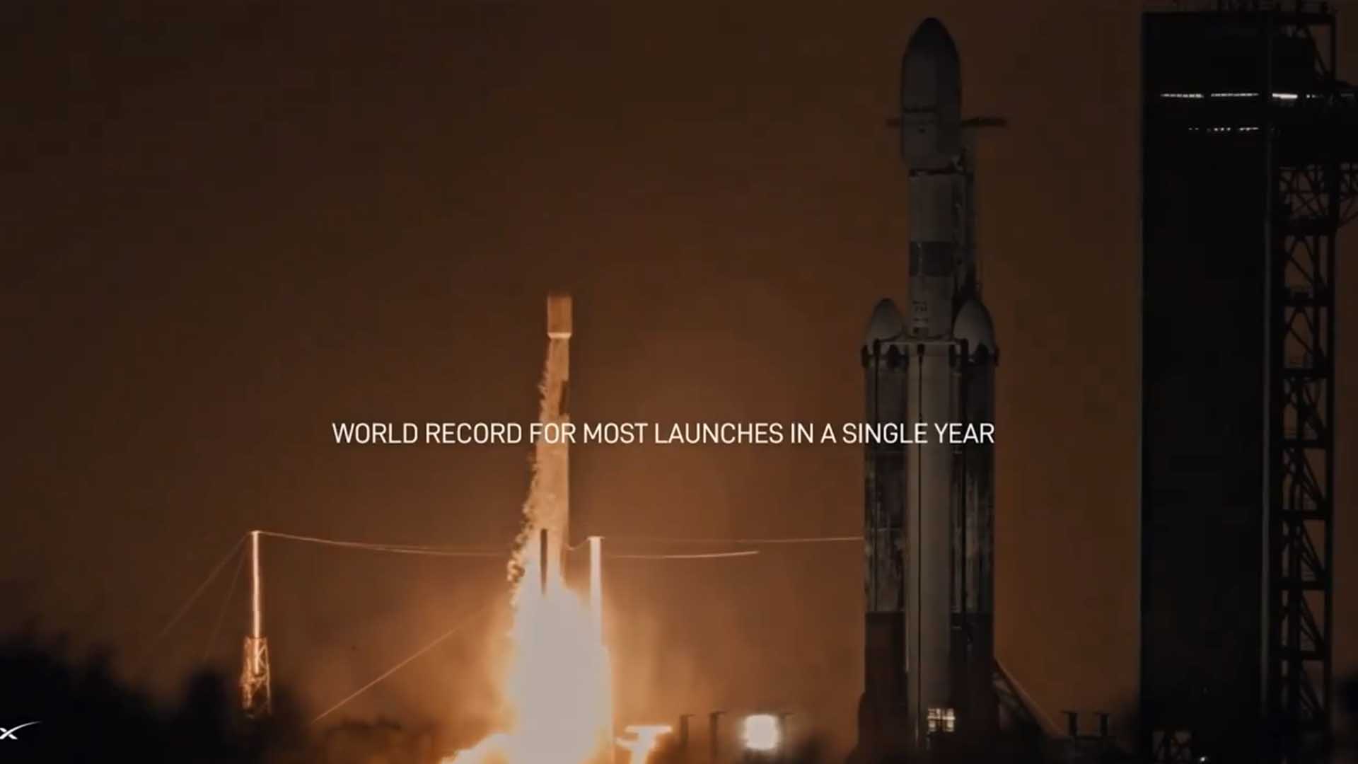 SpaceX World Record For Most Launches