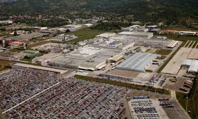 Suzuki Automotive Plant in Esztergom, Hungary