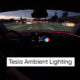 Tesla Ambient Lighting