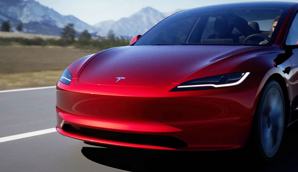 Tesla Model 3 Electric Vehicle (EV)