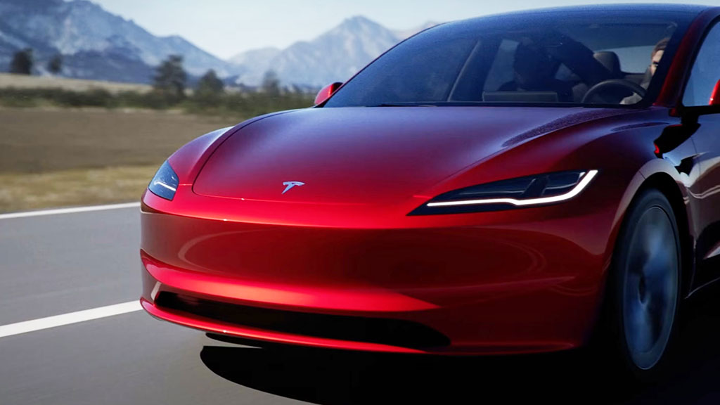 Tesla Model 3 Electric Vehicle (EV)