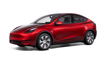 Tesla Model Y Ultra Red