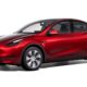 Tesla Model Y Ultra Red