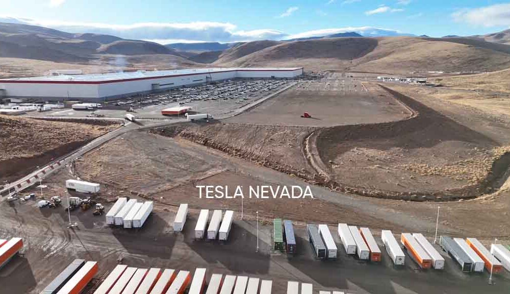 Tesla Nevada Gigafactory