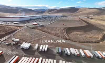 Tesla Nevada Gigafactory