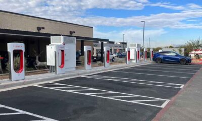 Tesla Superchargers