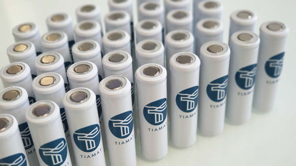 Tiamat Sodium-Ion Battery
