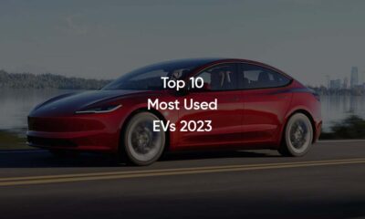 Most used EVs 2023 US