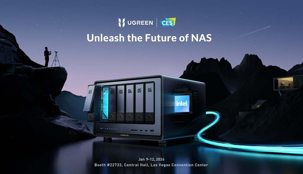 Ugreen NAS storage solution for EVs