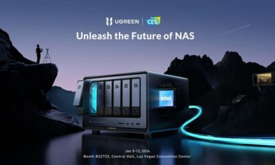 Ugreen NAS storage solution for EVs