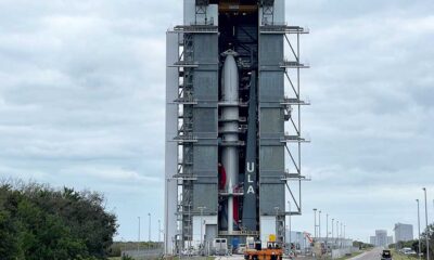 ULA Vulcan Mission Vertical at Space Launch Complex-41 at Cape Canaveral Space Force Station, Florida