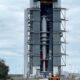 ULA Vulcan Mission Vertical at Space Launch Complex-41 at Cape Canaveral Space Force Station, Florida