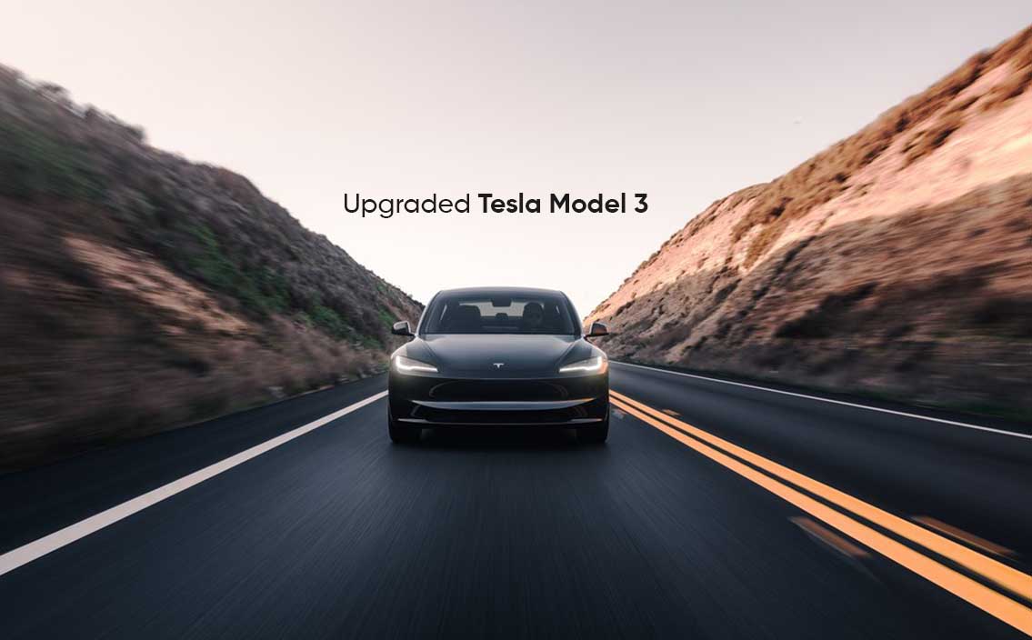 Upgraded Tesla Model 3