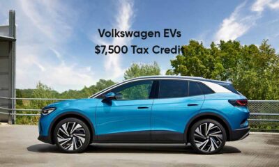 Volkswagen EVs $7500 tax credit