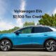 Volkswagen EVs $7500 tax credit