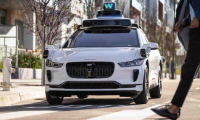 Waymo Driverless Car