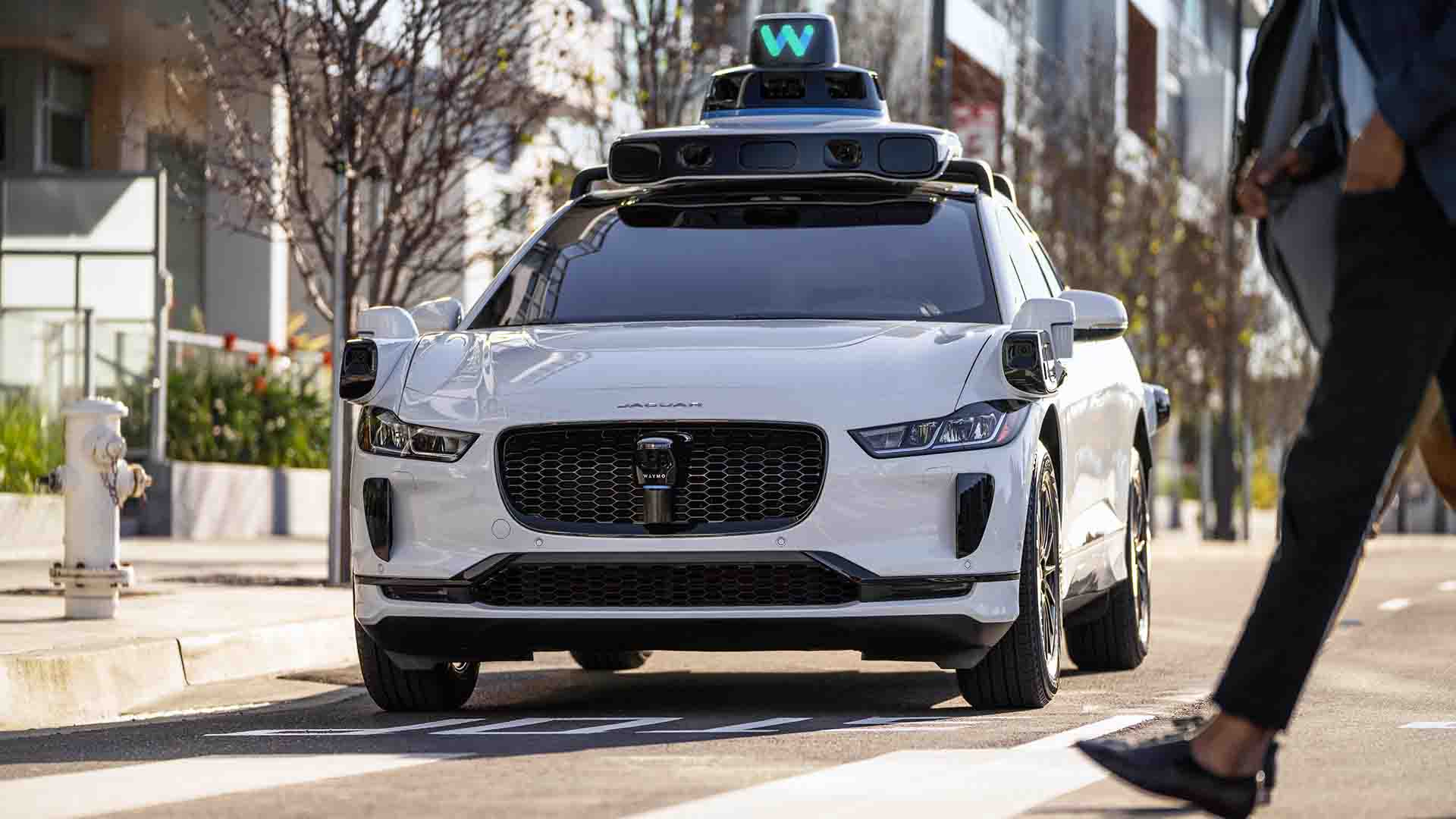 Waymo Driverless Car