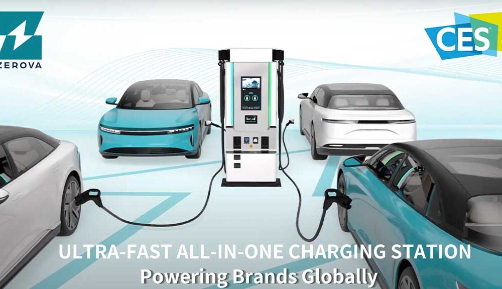Zerova EV Charging solutions