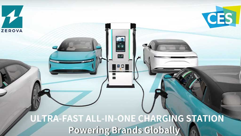 Zerova EV Charging solutions